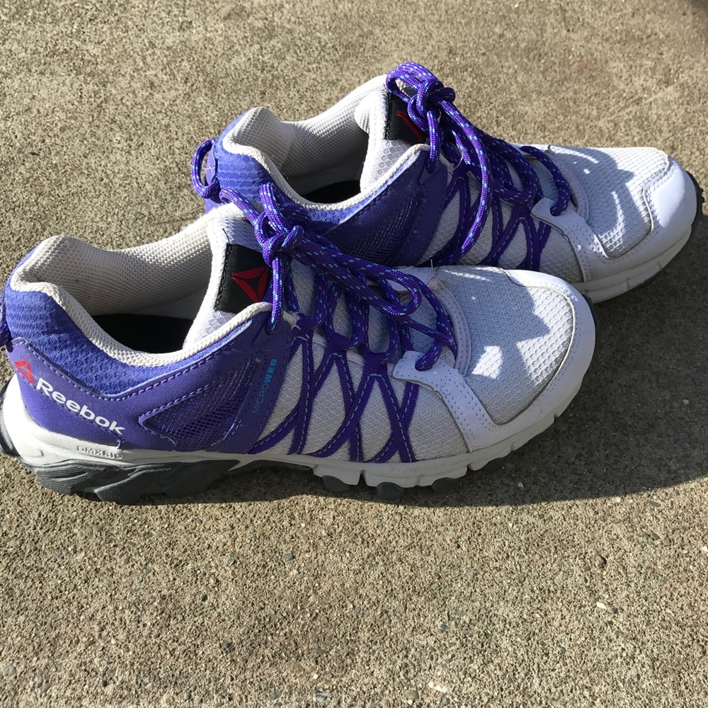 Reebok athletic shoes